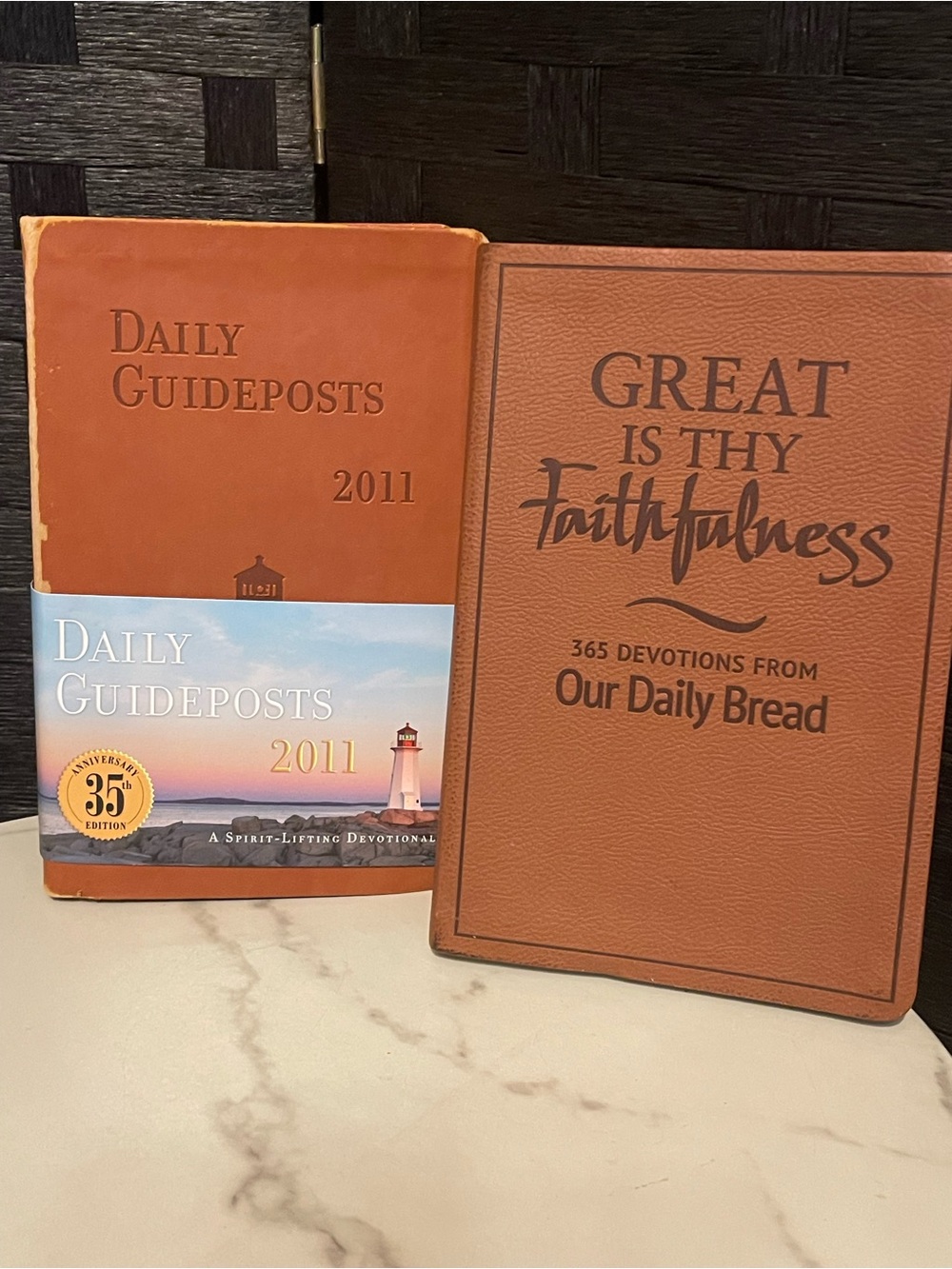 Set of 2 Devotional Books Daily Word and Daily Guideposts Perfect for gifts